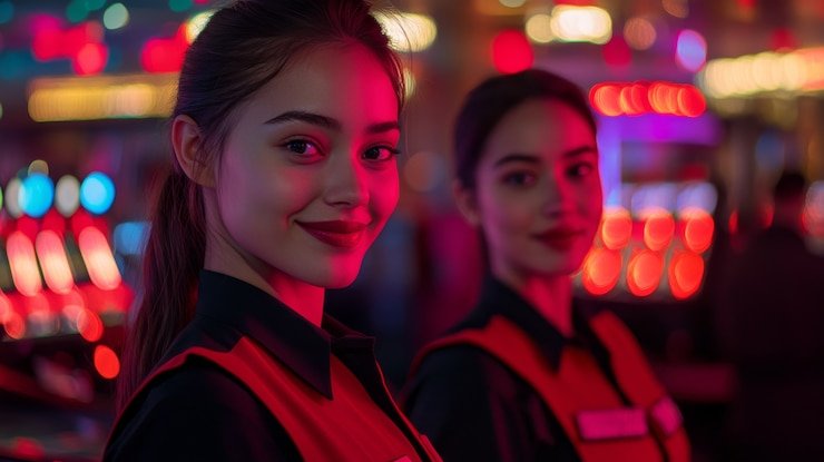 Antarmuka aplikasi orin23 menampilkan tabel live-dealer dan menu navigasi